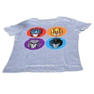 Transformers Girls 8 to 10 Bumblebee Polka Bots Kids T-Shirt New